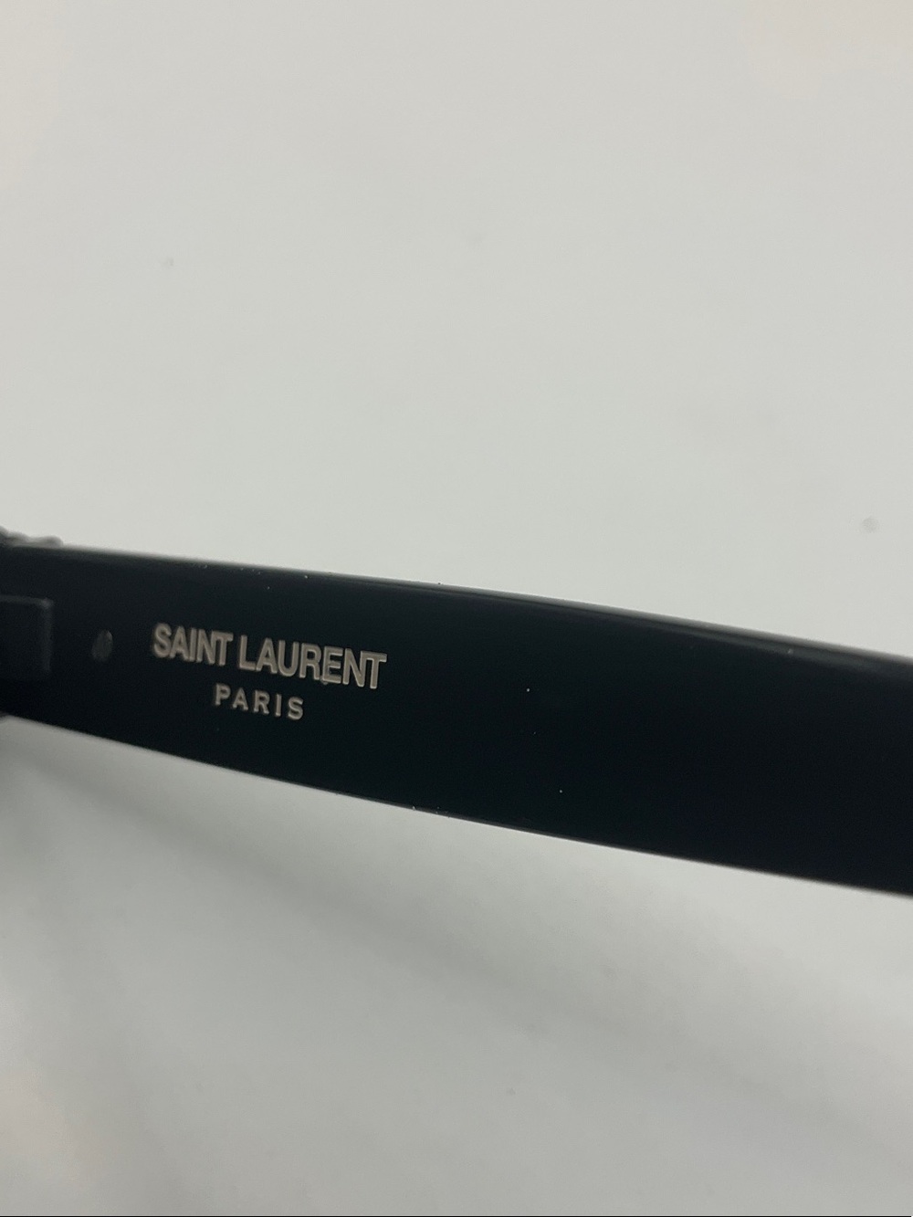 Yves Saint Laurent Black Cat-Eye Sunglasses for Women - Picture 9 of 9
